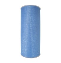 TULLE LISO ROLLO 15X22.86M. AZUL ELECTRICO E12 C96