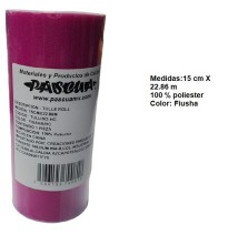 TULLE LISO ROLLO 15X22.86M. FIUSHA E12 C96