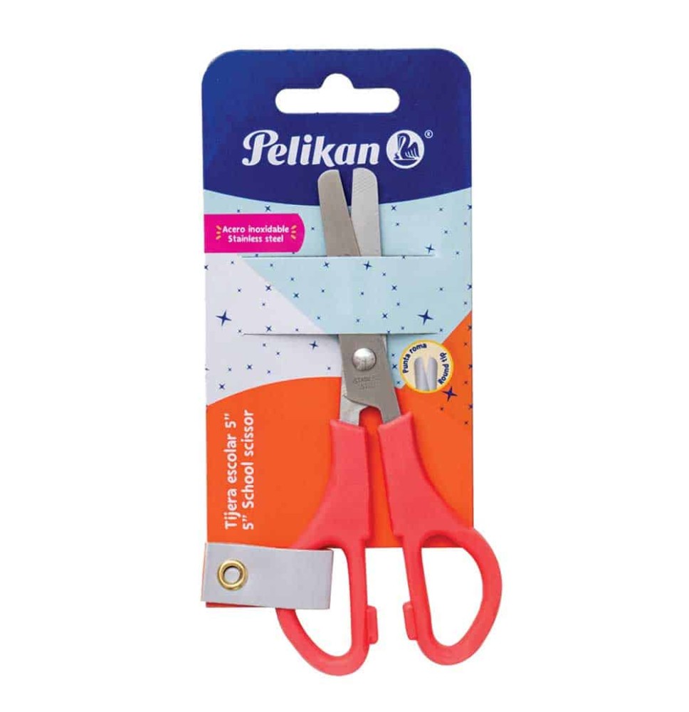 TIJERA ESCOLAR 5-12.7CM. PELIKAN E.24 C240