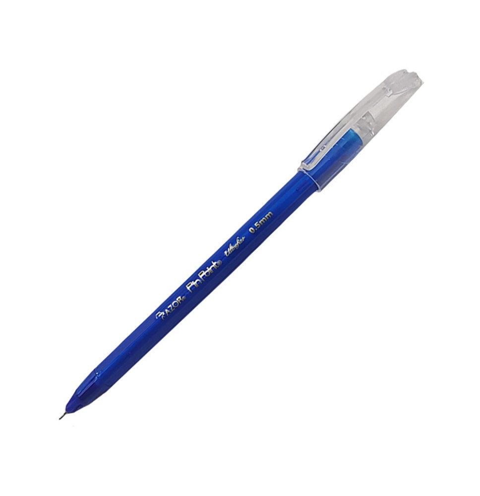 BOLIGRAFO PIN POINT AZOR 0.5MM AZUL. E.12 C.360