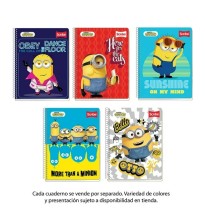 CUADERNO PROF. MI VILLANO SCRIBE 0730 RAYA ESP. 90H. C.24