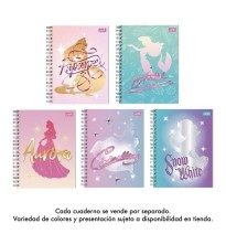 CUADERNO PROF. PRINCESAS BRILL. DIPAK RAY ESP. 90H COMB C.24