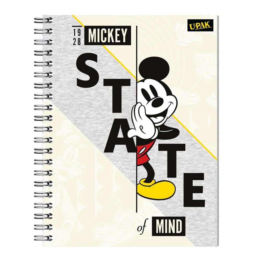 CUADERNO PROF. MICKEYDISNEY DIPAK RAYA 100H. GLAD C.24