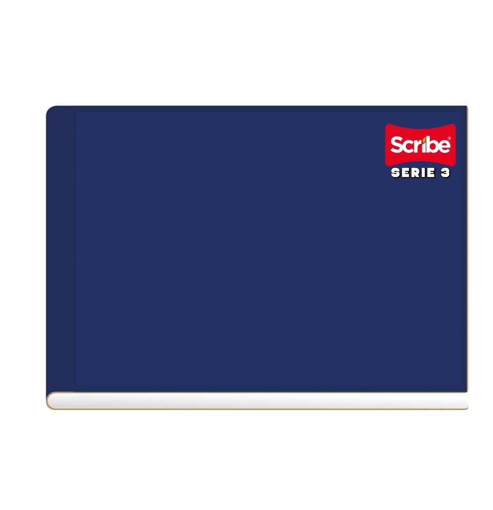 CUADERNO ITAL. SERIE III SCRIBE 3901 DIBUJO COS. 100H C36