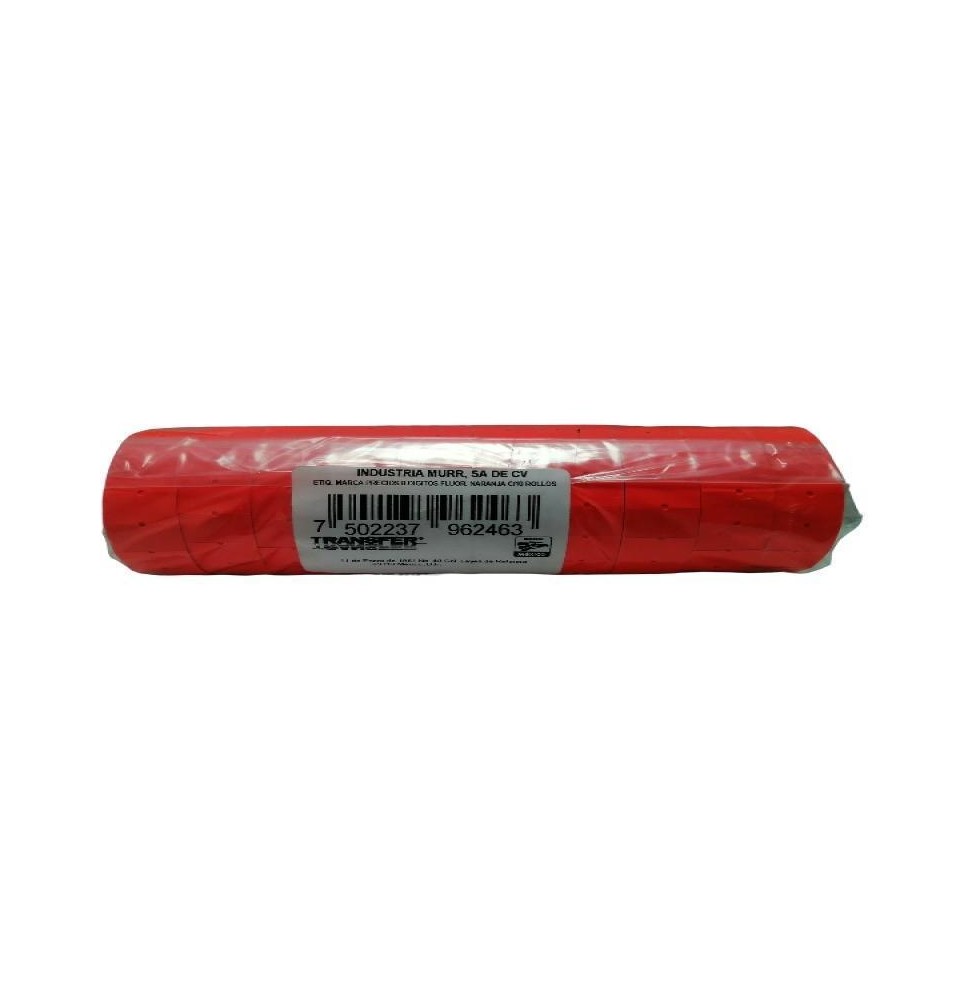 ETIQUETA MARCAPRECIO RJA. 22X12MM. KW PAQ.C10R.C100 C.5000