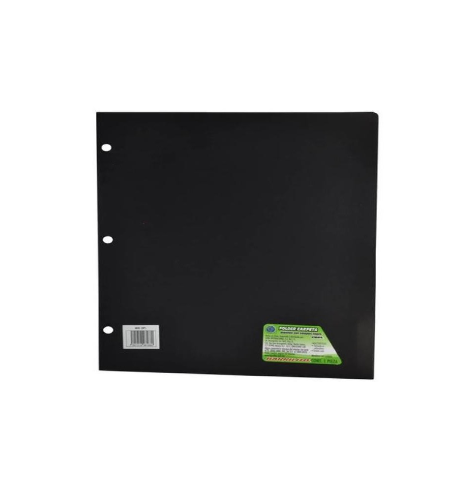 FOLDER PCARPETA PLAST. CTA. ACME CBP1 NEGRO 122496