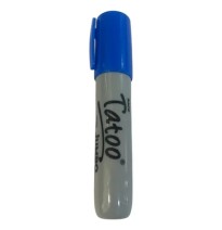 MARCADOR PERM. JUMBO TATTO BACO AZUL E4 C40