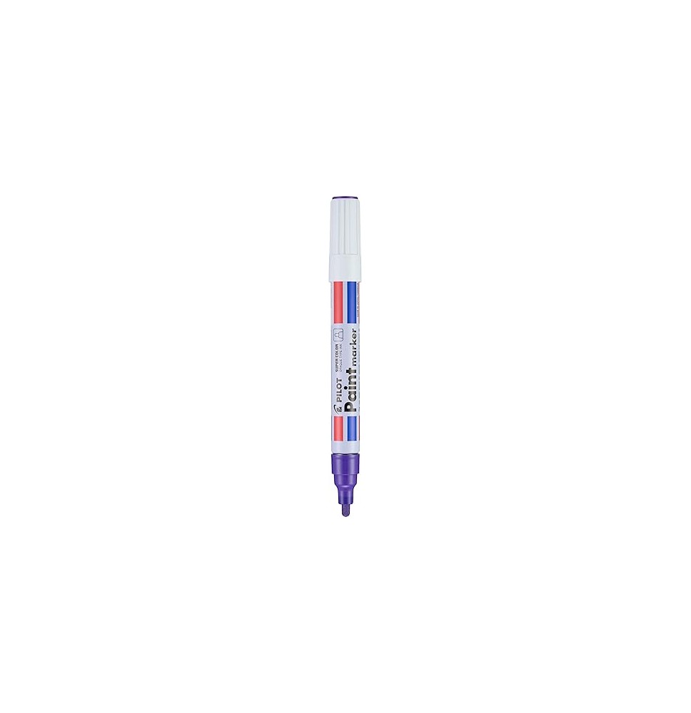 MARCADOR PERM. P.BALA. PAINT MARKER 12115 MORADO PILOT E12