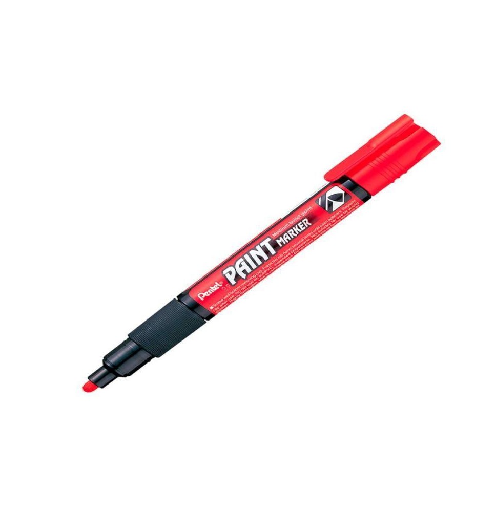 MARCADOR PERM. P.BALA. PAINT MARKER 12120 ROJO PILOT E12
