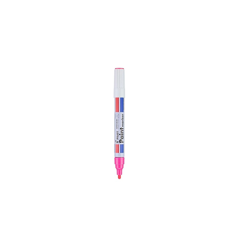 MARCADOR PERM. P.BALA. PAINT MARKER 12110 ROSA PILOT E12
