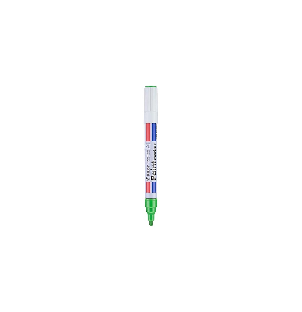 MARCADOR PERM. P.BALA. PAINT MARKER 12097 VERDE PILOT E12