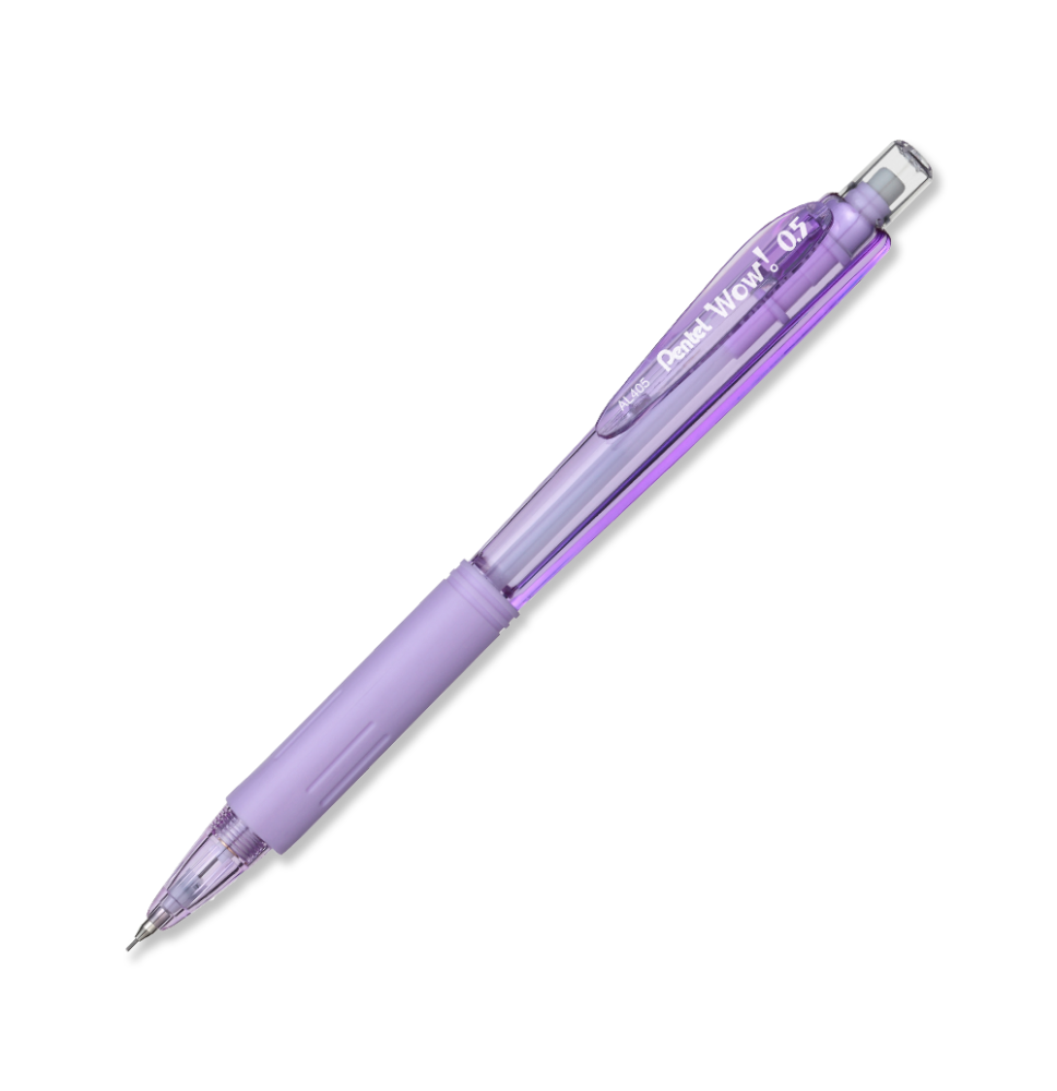 LAPICERO 0.5MM WOW PENTEL AL405A VIOLETA E12 C144