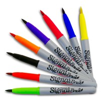 MARCADOR PERM.DELG.PLAST.SIGNAL AZOR P.F. C8 SURT E12144