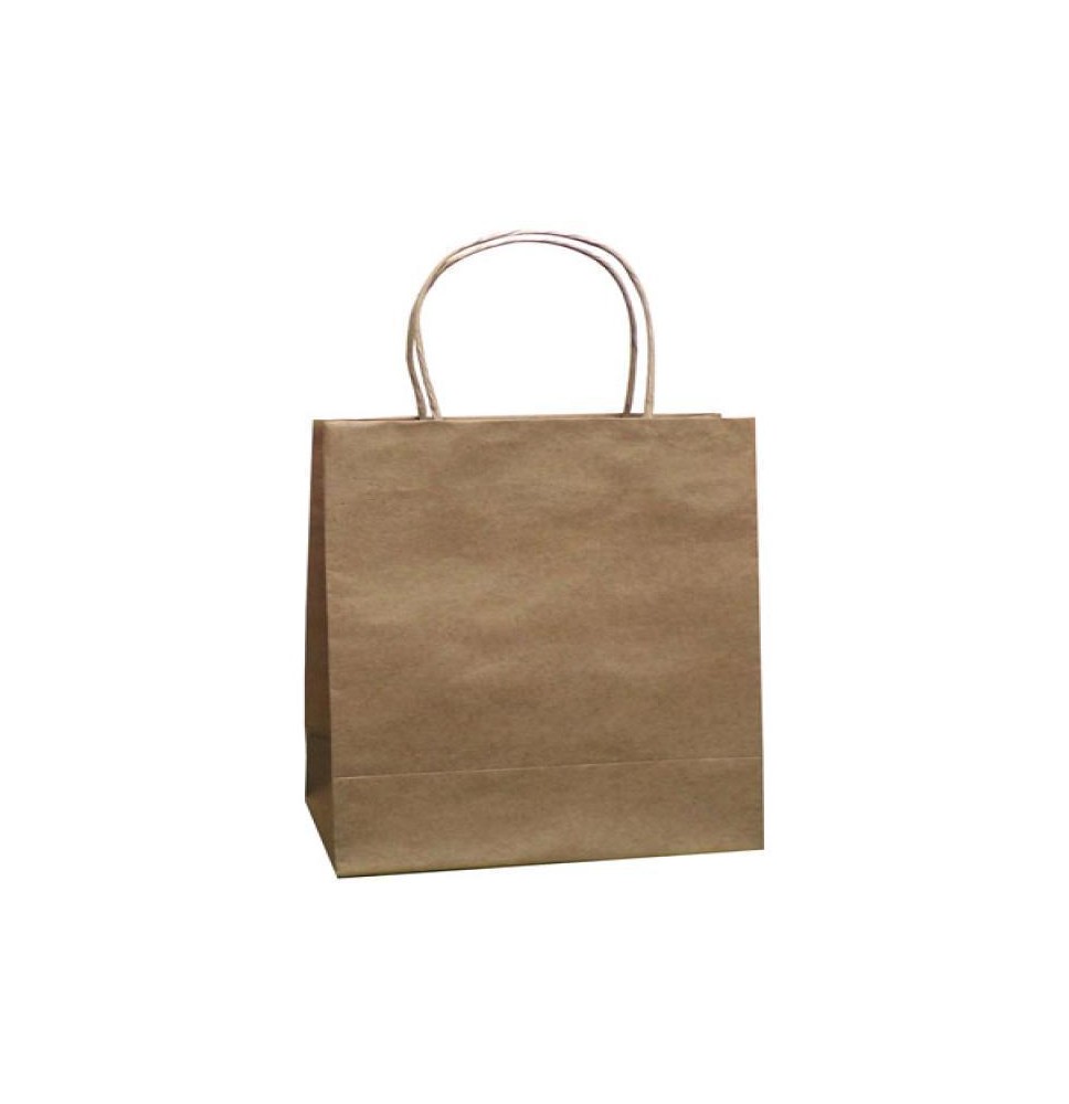 BOLSA GRANDE KRAFT NAT 26.5X13X37.5 GOSTECH E10