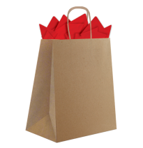 BOLSA MED. KRAFT NATURAL GRANMARK E.6 C324