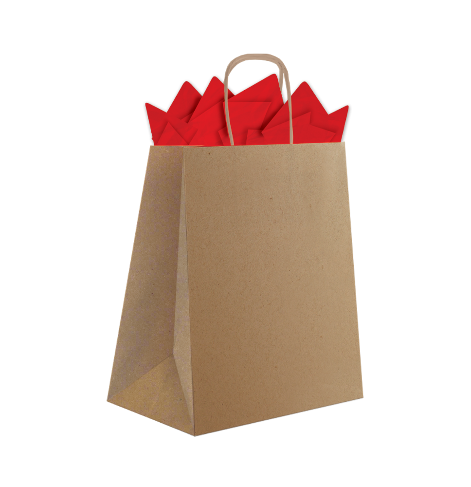 BOLSA MED. KRAFT NATURAL GRANMARK E.6 C324