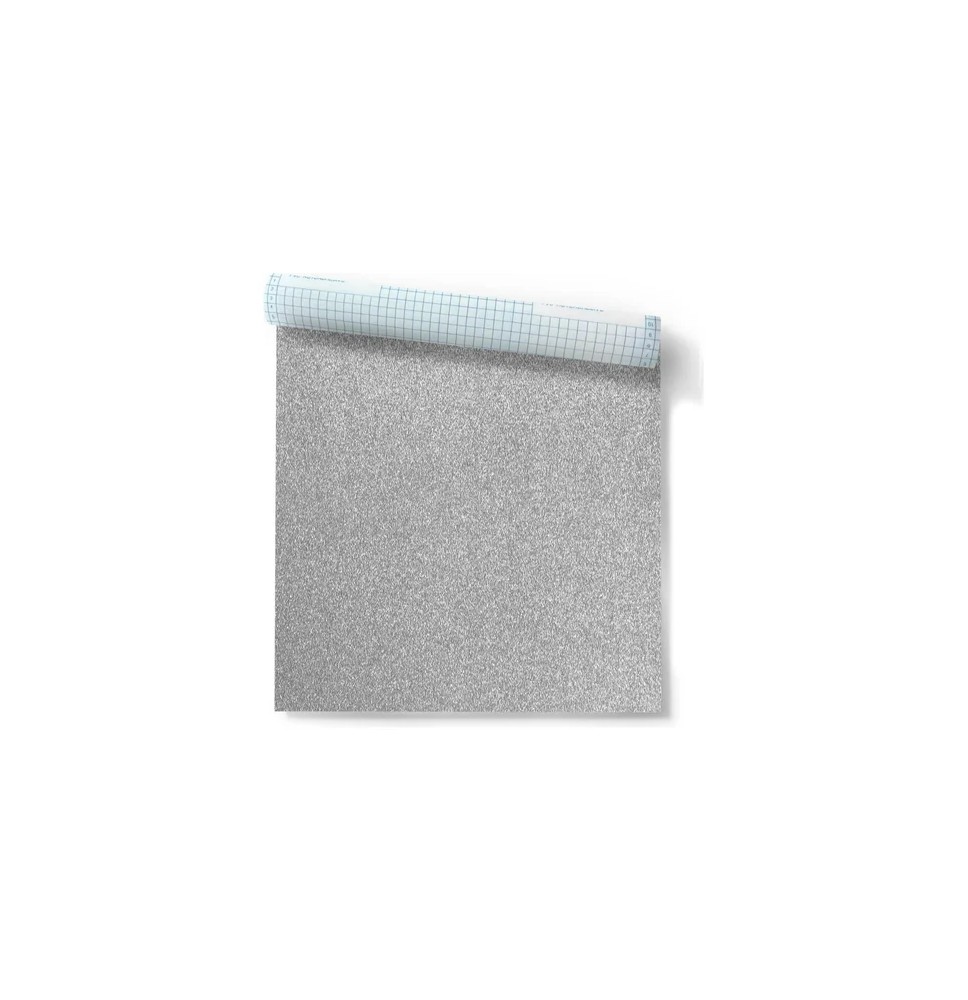 CONTAC ROLLO 45CMX3M MAE DIAMANTADO GRIS C24
