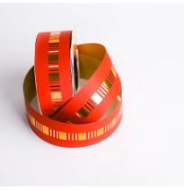 LISTON 9 MIAMI ROJO MET, COLORS 40M C32