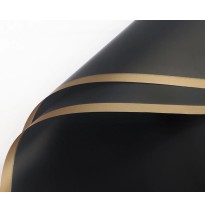 PAPEL COREANO NEGRO OORO MISTERY 58X58 PASCUA E10