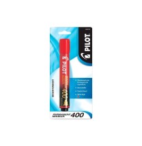 MARCADOR PERM. GRUESO PLAST.400 PILOT RJO.BLIST.C1 E6C48
