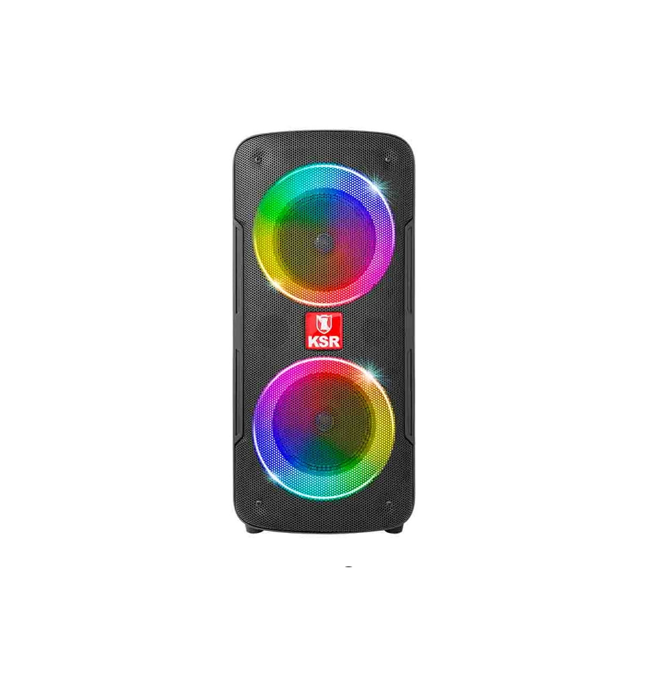 BAFLE 2X6.5 KSR-LINK 20WRMS KSW0206 MITZU