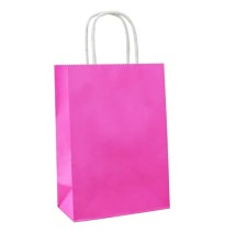BOLSA KRAFT MED. FIUSHA COLOR-S C.400