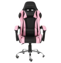 SILLA GAMER ERGONOMICA DRAGON XT ROSANEGRO NE-461RS NEXTEP