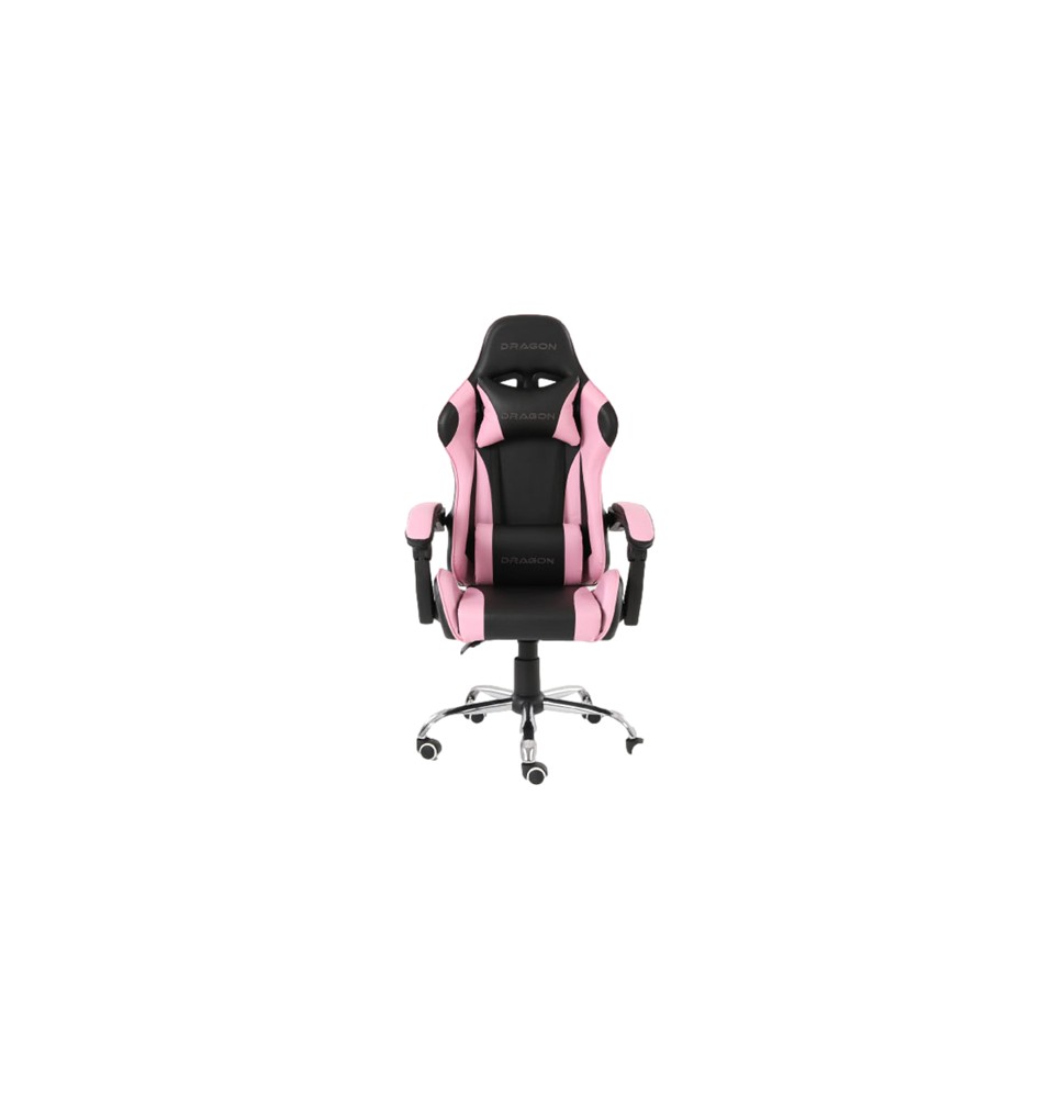 SILLA GAMER ERGONOMICA DRAGON XT ROSANEGRO NE-461RS NEXTEP