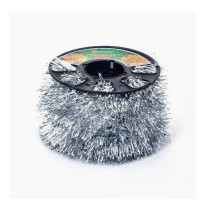 ESCARCHA DOBLE NAVIPLASTIC 100 20 MT PLATA