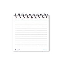 LIBRETA APUNTES MINI MAYCO 8X11.4CM.CESP.40H.RAYA C50