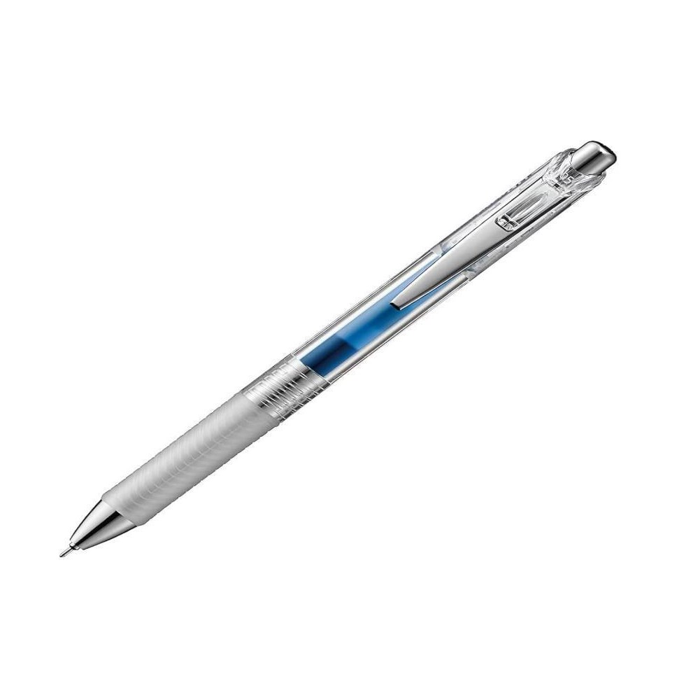 BOLIGRAFO TINTA GEL BLN75TL-CX PENTEL 0.5MM AZUL E.12 C.57