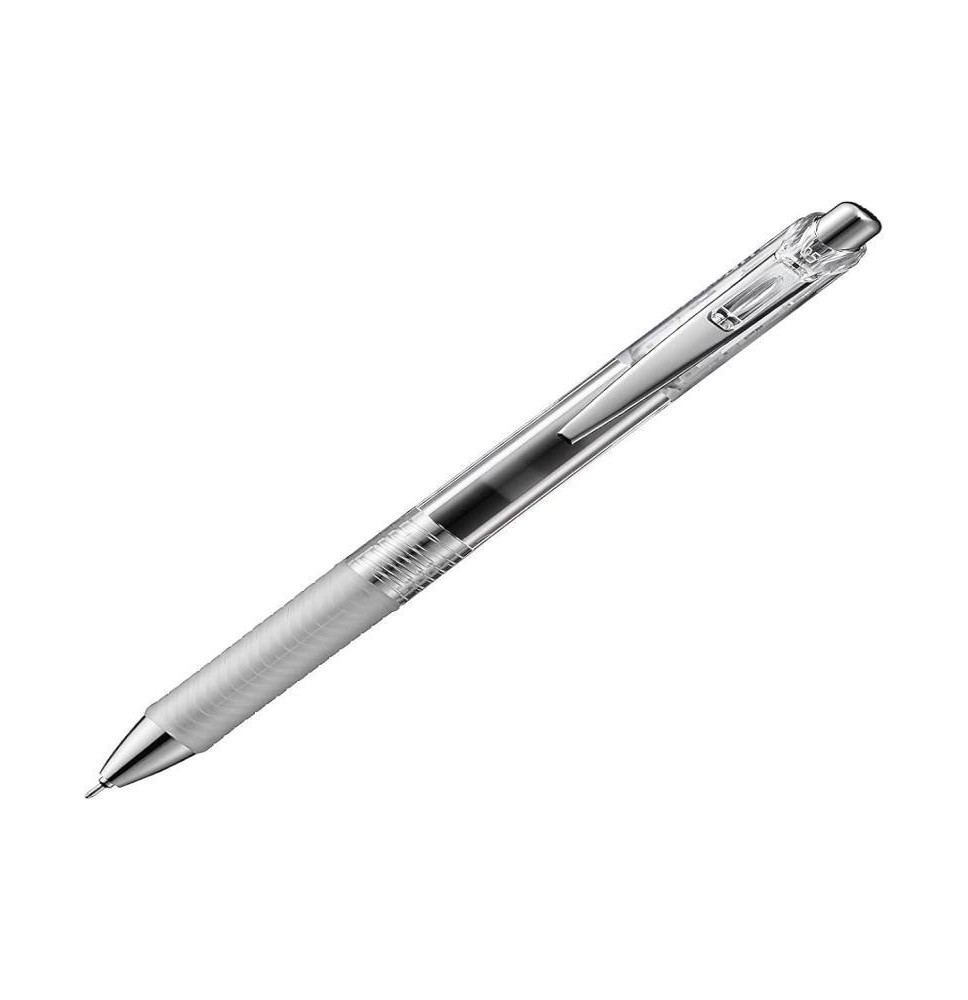 BOLIGRAFO TINTA GEL BLN75TL-AX PENTEL 0.5MM NEGRO E.12 C.57