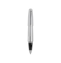 BOLIGRAFO METROPOLITAN 91205 PILOT P.FINO PLATA T. NEGRA C.1