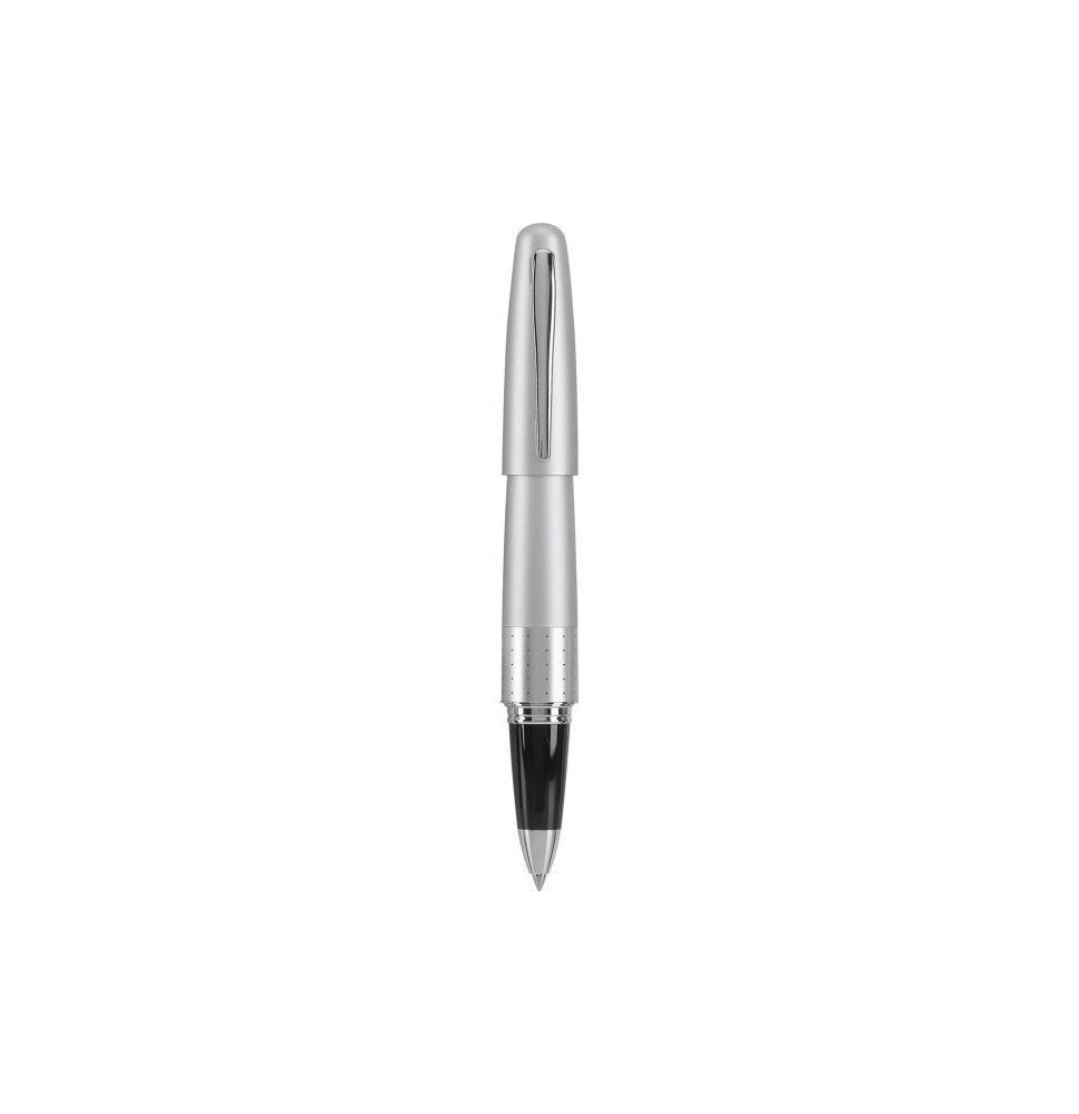 BOLIGRAFO METROPOLITAN 91205 PILOT P.FINO PLATA T. NEGRA C.1