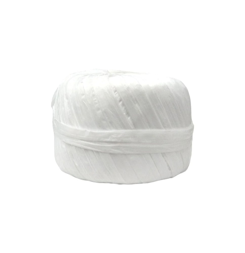 ROLLO RAFIA BLANCO CONFETTI 100GRS C.200