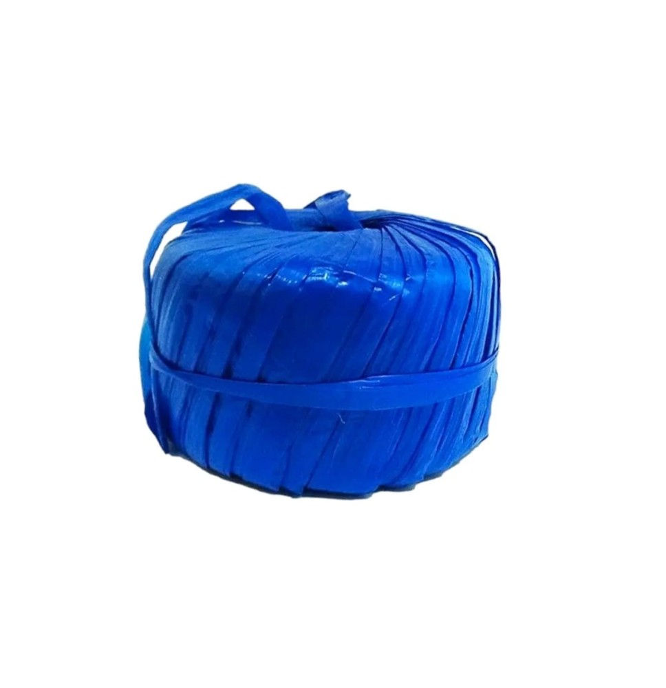 ROLLO RAFIA AZUL REY CONFETTI 100GRS C.200