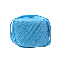 ROLLO RAFIA AZUL CIELO CONFETTI 100GRS C.200