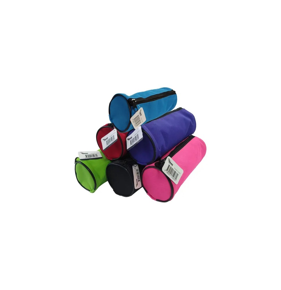LAPICERA TELA CILINDRO 21.5X8.5 V COLORES COBRA E50