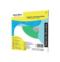 BLOCK PAPEL CONSTRUCCION CTA. BARRILITO 180 G. C50H C40