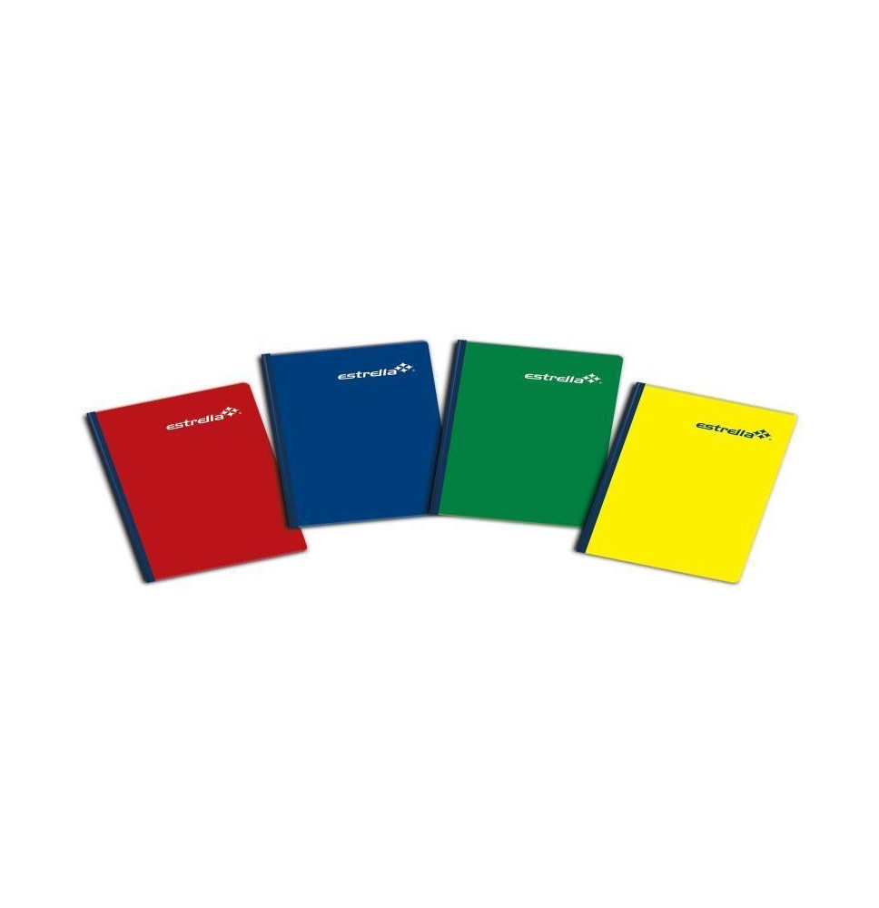 CUADERNO PROF. ESTRELLA RAYA 0541 COS. 100H. C.40
