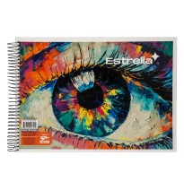 BLOCK DIBUJO CPROT. ESTRELLA 0629 50H. 32X23 CM. C.25