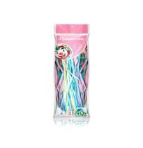 GLOBOS PAYASO ZEPELIN MACARRON 270 BOL. C50 COL.SURT.C.80