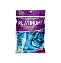 GLOBOS PAYASO PLATINUM 12 BOL.C25 AZUL C.40