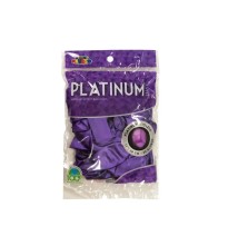 GLOBOS PAYASO PLATINUM 12 BOL.C25 VIOLETA C.40