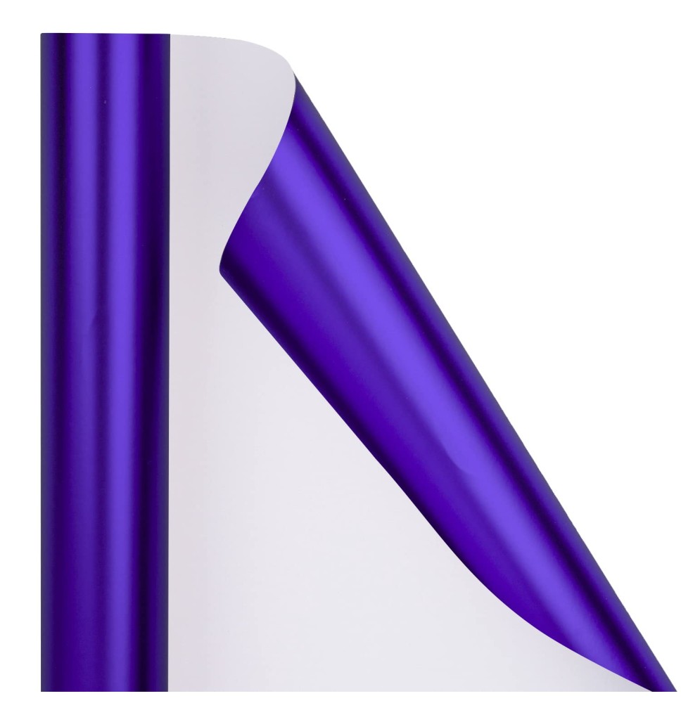 PAPEL MET. MATE 50X70CM. MORADO COLOR-S C.100