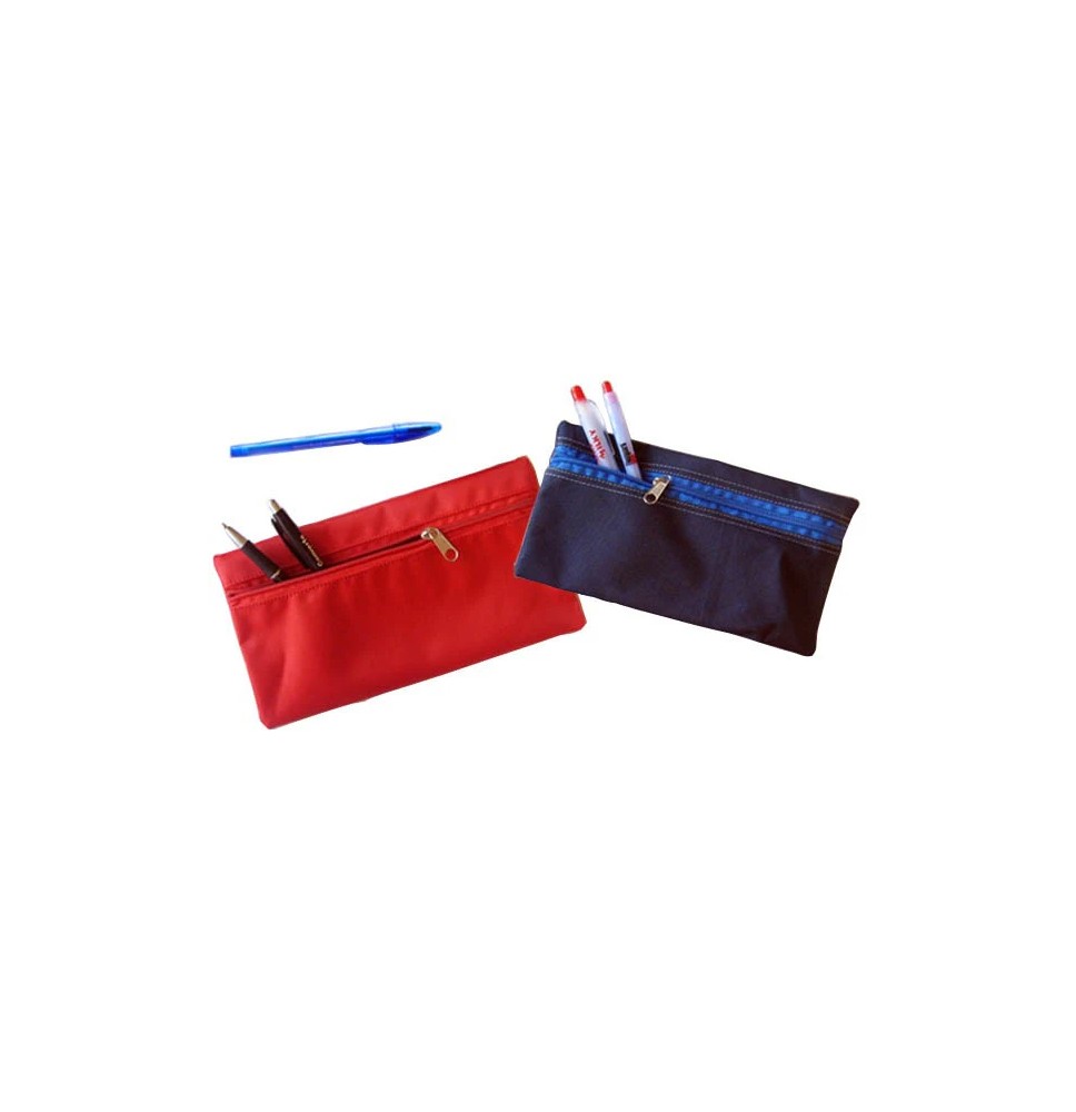 LAPICERA TELA SENCILLA 22X14X3 CIERRE VCOL. COBRA E.50