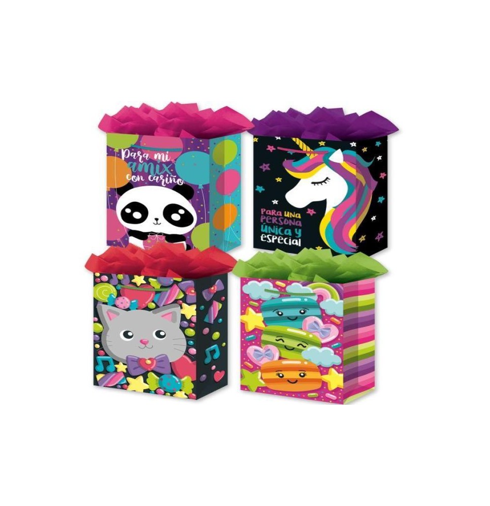 BOLSA EXTRA GRANDE INFANTIL 2605 PADCOLOR C.12