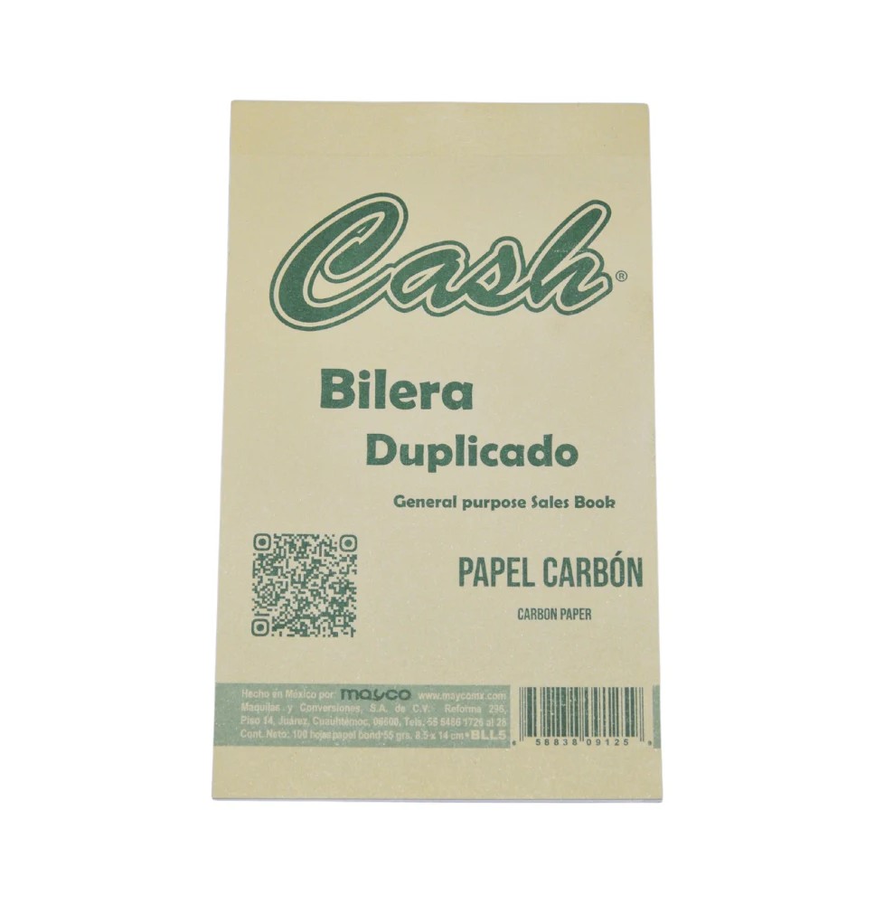 BILERA DUPLICADO C CARBON 100H. E.100