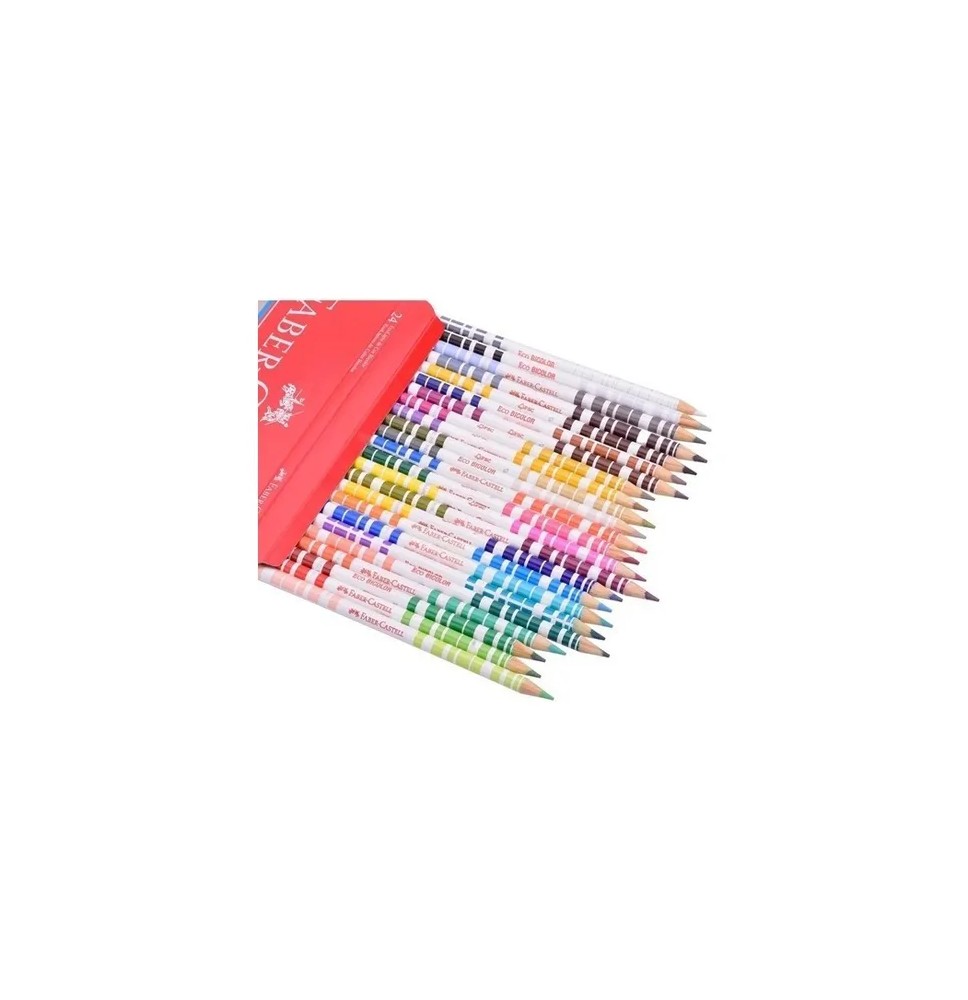 COLORES EST.C.24X48 L. FABER CASTELL REDONDOS C.96