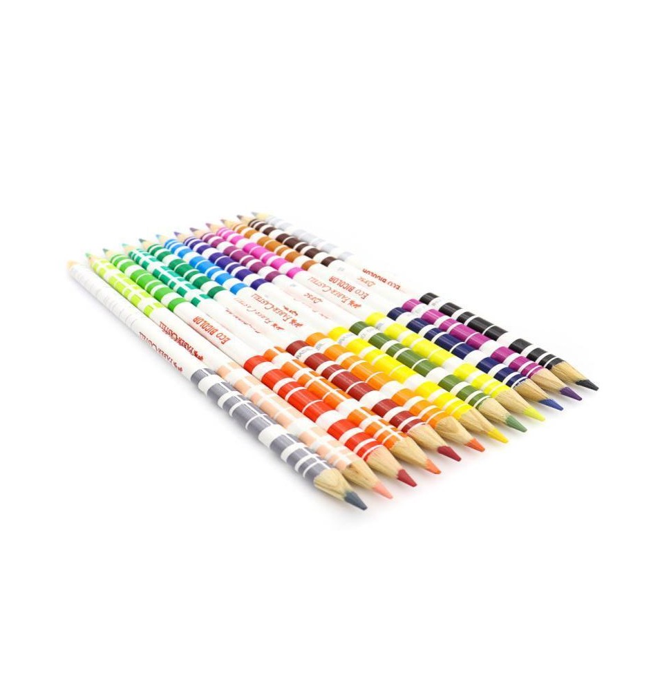 COLORES EST.C.12X24 L. FABER CASTEL REDONDOS C.48